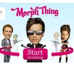 MorphThing, mezcla tu rostro y el de un famoso