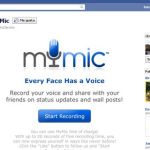 MyMic, publica mensajes de voz en el muro de Facebook