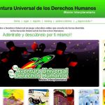 La Aventura Universal de los Derechos Humanos, juego online para niños