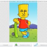Transforma tu imagen en Bart Simpson con esta utilidad web