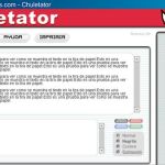 Chuletator, aplicación online para crear las típicas chuletas