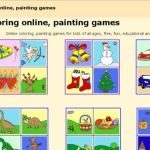 Coloring, Dibujos online para colorear para los más pequeños