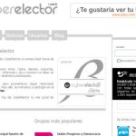 Cyberelector, red social de política y opinión en español