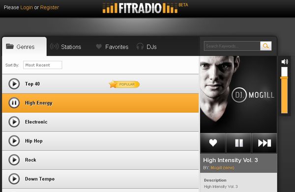 FIT Radio, escucha emisoras musicales online
