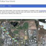Recibe avisos cuando se actualicen las imágenes de satélite en Google Maps y Earth