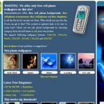 FreeMobileFun, más de 10000 fondos de pantalla gratuitos para móviles