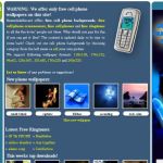 FreeMobileFun, más de 10000 fondos de pantalla gratuitos para móviles