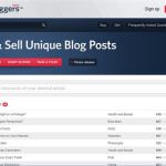 GhostBloggers, venta online de posts y artículos
