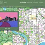 Map of Springfield, Mapa interactivo de la ciudad de los Simpsons