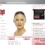 Maquillaje Virtual, un probador online de maquillaje