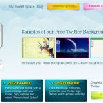 My Tweet Space, recursos para personalizar Twitter