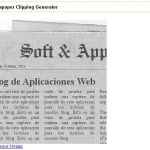 NewspaperClippingGenerator, crea la portada de un periódico con tus textos