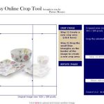 Easy Online Crop Tool, Recorta imágenes online