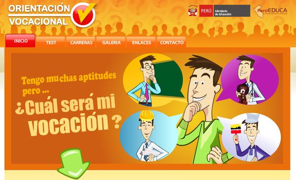 Orientación Vocacional, descubre tu verdadera vocación