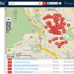 Parkopedia, mashup de Google Maps para encontrar aparcamiento