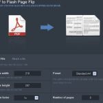 PDFtoFlash, convierte documentos pdf en un libro en flash