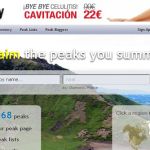 peakery, red social para aficionados al montañismo