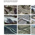 Colección de postales de puentes con imágenes de Google Earth