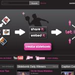 SlideBomb, Plataforma web para crear y compartir presentaciones