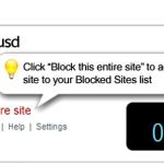 StayFocusd, bloquea el acceso a sitios web o pon un límite de tiempo