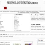 TodaLaPrensa, gran directorio de diarios online en español