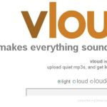 Vloud, sube el volumen de tus archivos mp3