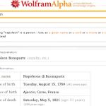WolframAlpha, un buscador de respuestas