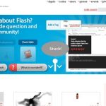 wonderfl, plataforma online para programar en flash