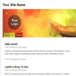 Lubith: crea tus propios temas para WordPress