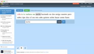 Tests de velocidad de escritura al teclado