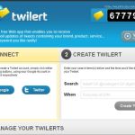 Twilert, alertas de Twitter vía email