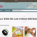 Artesanio, red social y comercio online de productos artesanos