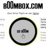 B00mbox, crea playlists de YouTube de forma colaborativa