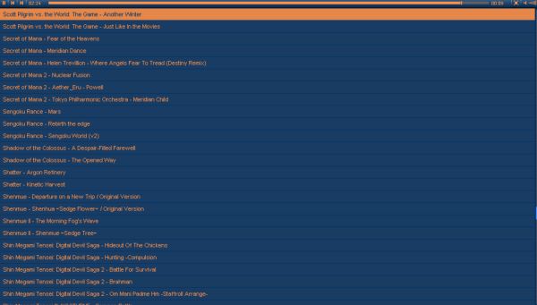 Escucha online la música de los videojuegos más populares