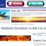 CounterGen, crea banners con cuenta atras para tu perfil de Facebook