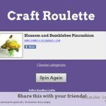 Craft Roulette, ideas aleatorias para crear arte y manualidades