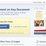 Crocodoc, visualiza y edita online documentos pdf