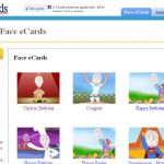 Face eCards, envía postales animadas con tu rostro