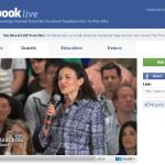 Facebook Live, sigue en vivo la actualidad en torno a Facebook