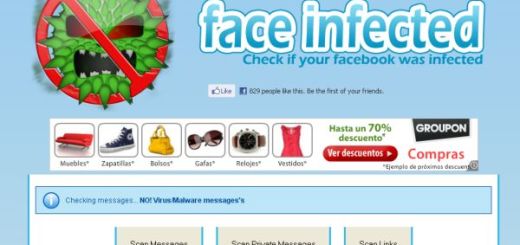 Face Infected, un antivirus para Facebook