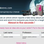 FreshUSAnews, crea noticias falsas para bromear con los amigos