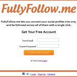 FullyFollow, facilita el proceso a tus futuros seguidores aunando varios servicios