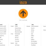 iaza, multiples opciones para editar imágenes online