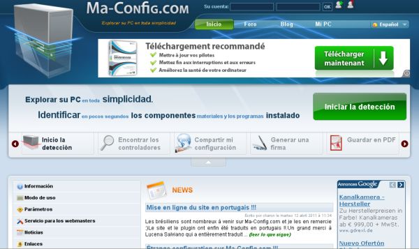 Ma-config, detecta e instala automáticamente los drivers que te faltan