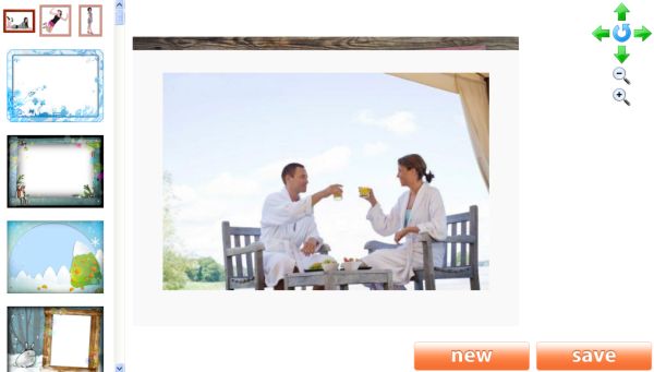 myFrame, utilidad web para agregar marcos a tus fotografías