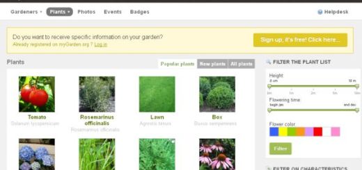 myGarden, red social para aficionados a las plantas