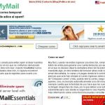 NowMyMail, otra opción para crear un correo temporal