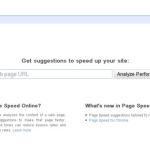 Page Speed Online, mide la velocidad de carga de tu web y recibe sugerencias para mejorar