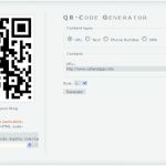 QR-Code Generator, una forma simple de generar nuestros códigos QR