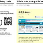 QRnotes, crea anotaciones asociadas a un código QR